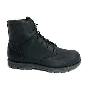 Worx Mens Zink Steel Toe Boot Black Size 11.5 M